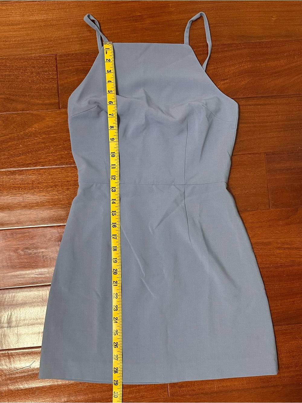 French Connection Women’s Light Blue A-Line Mini Dress Size XS - Picture 3 of 11